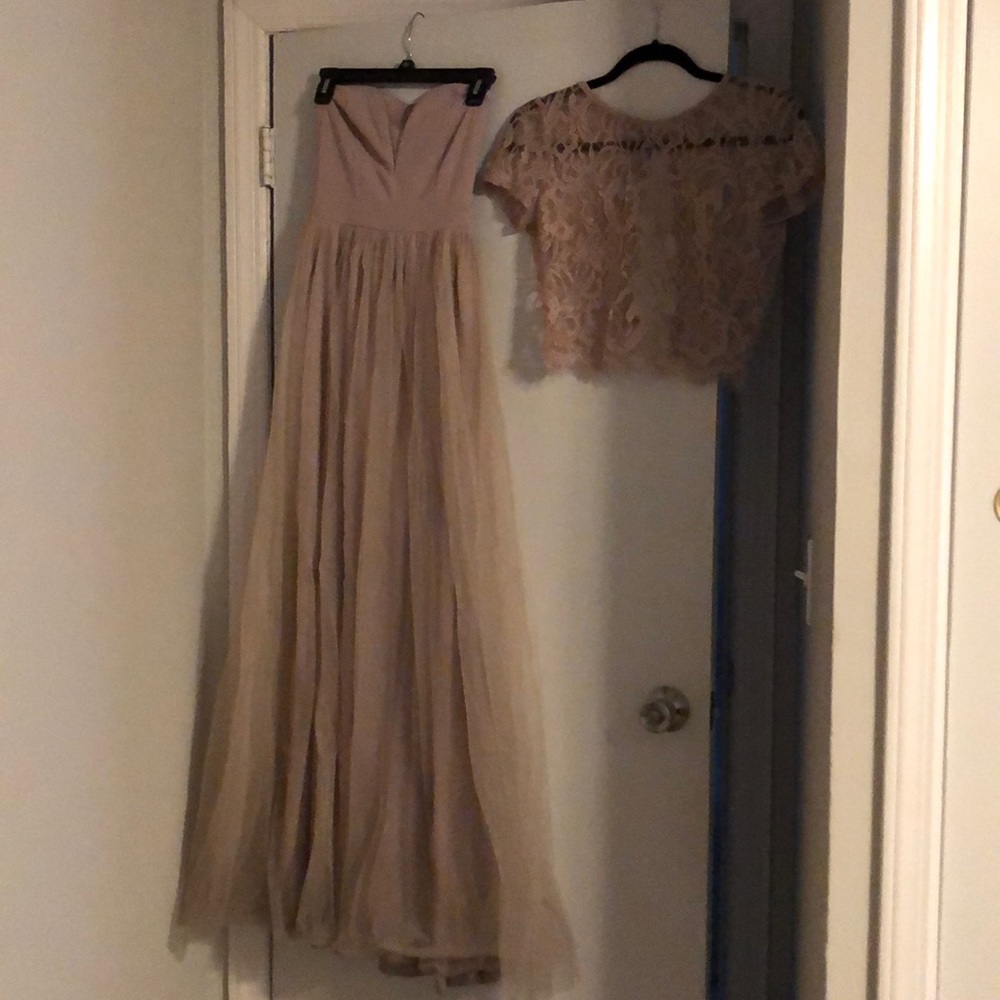 Windsor Blush Pink PROM Dress
